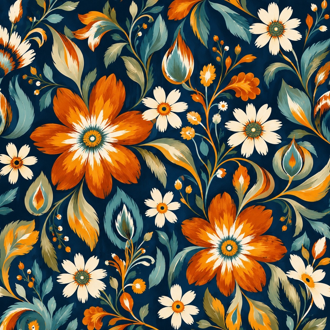 Reference textile design before AI generation